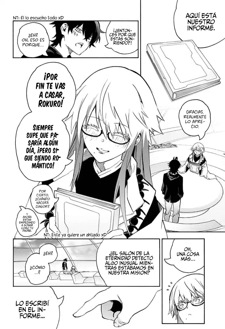 Read Sousei no Onmyouji ES Manga Online