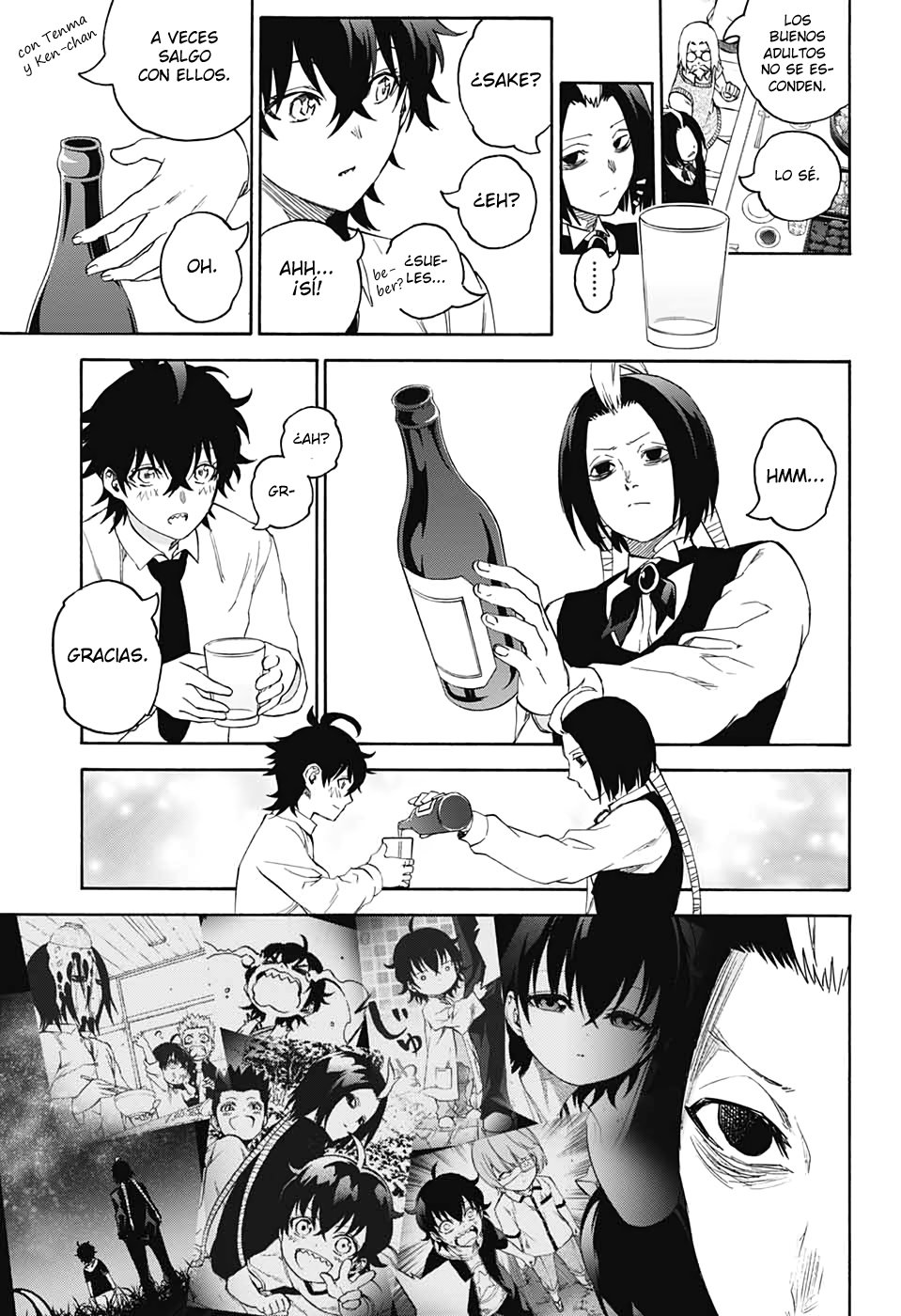 Read Sousei no Onmyouji ES Manga Online