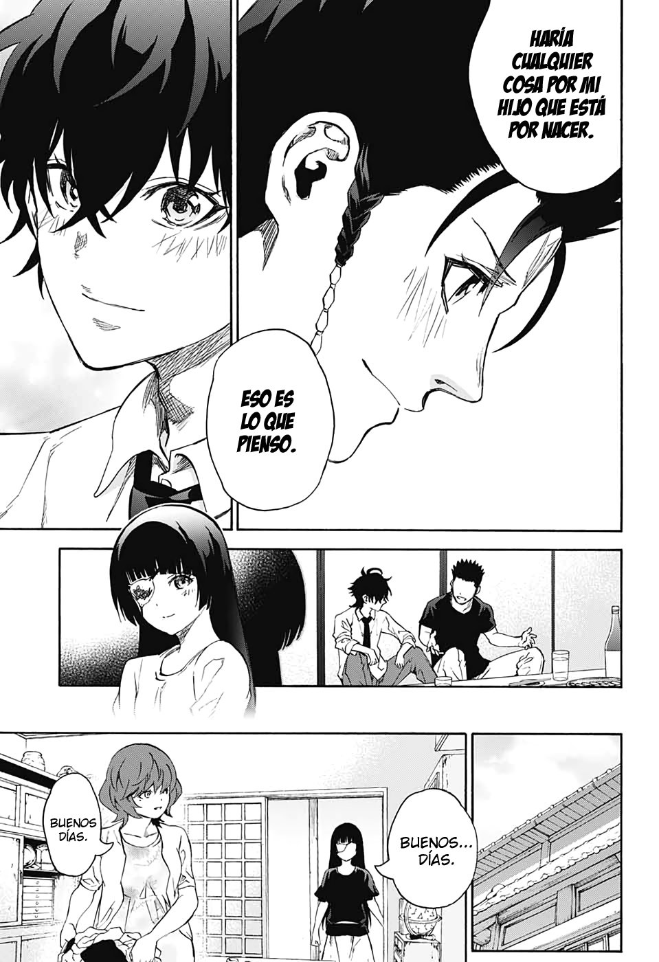 Read Sousei no Onmyouji ES Manga Online