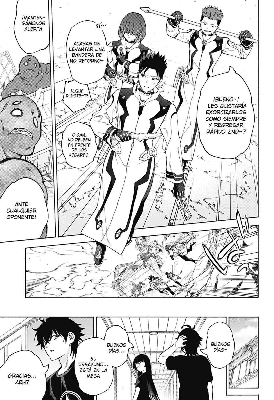 Read Sousei no Onmyouji ES Manga Online