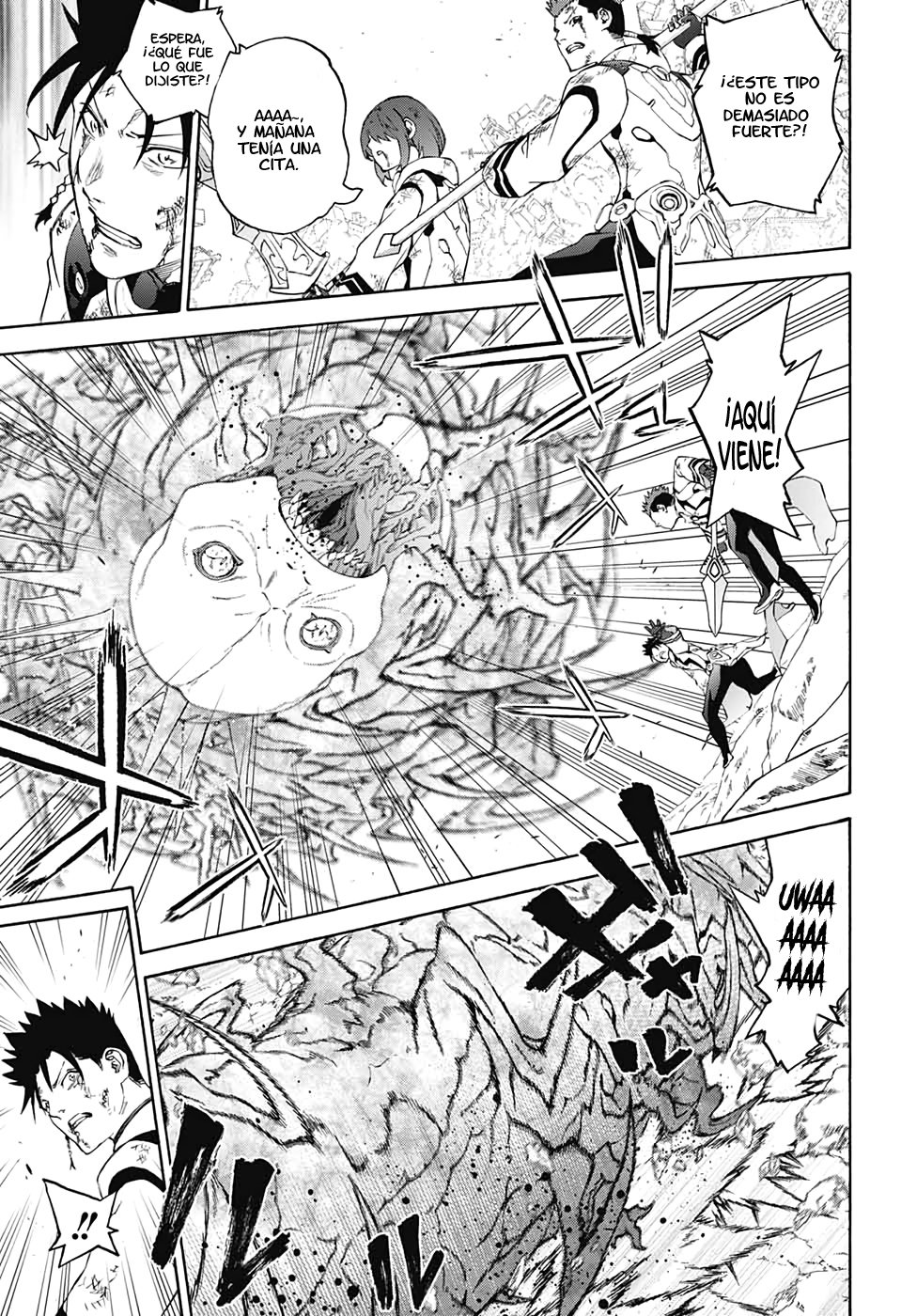 Read Sousei no Onmyouji ES Manga Online