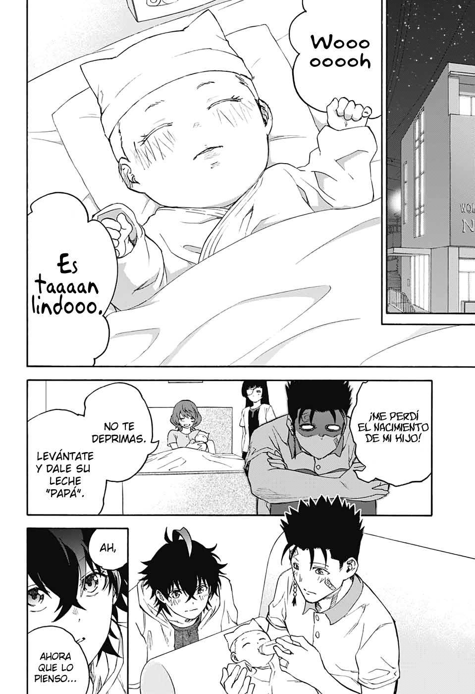 Read Sousei no Onmyouji ES Manga Online