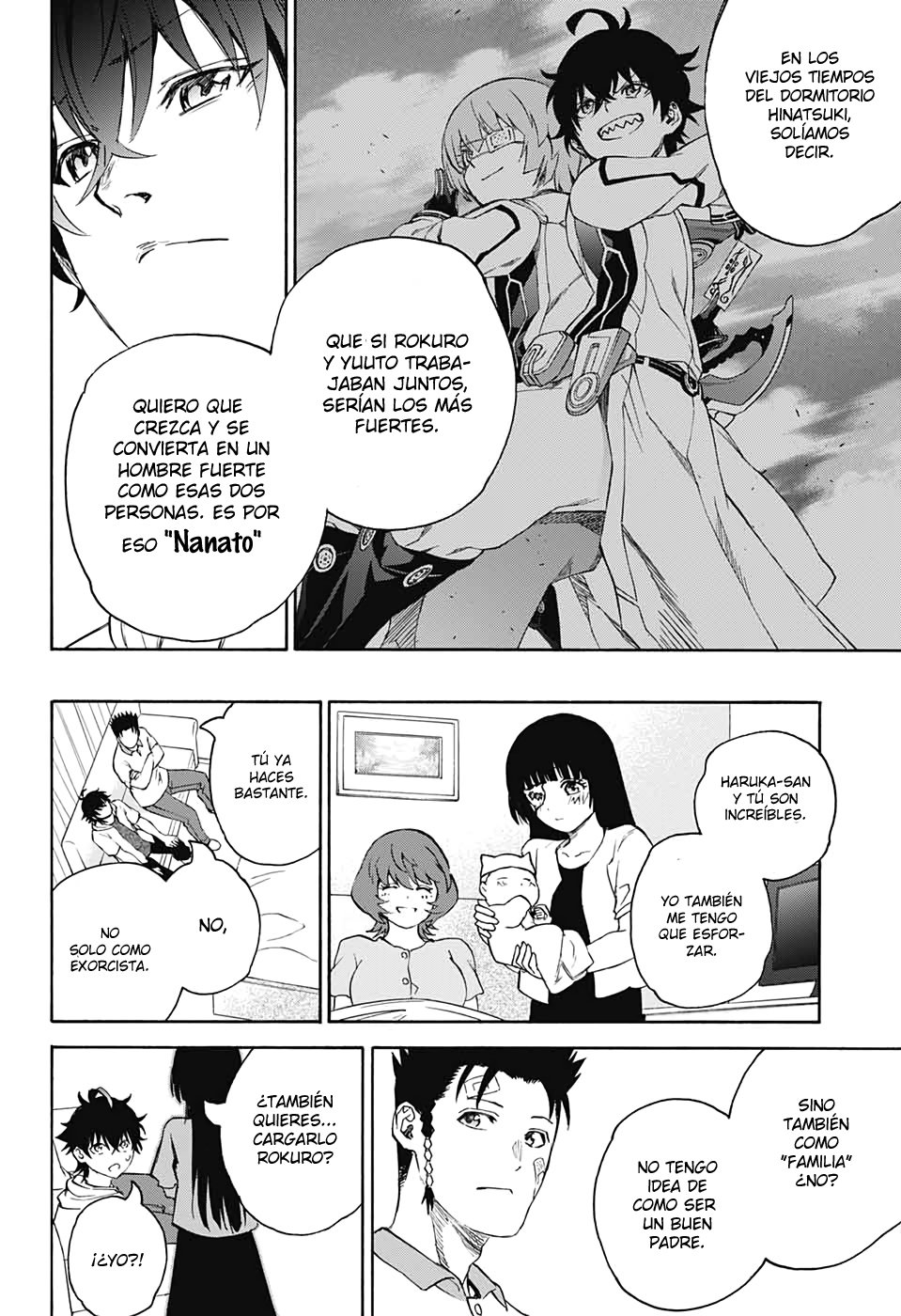 Read Sousei no Onmyouji ES Manga Online