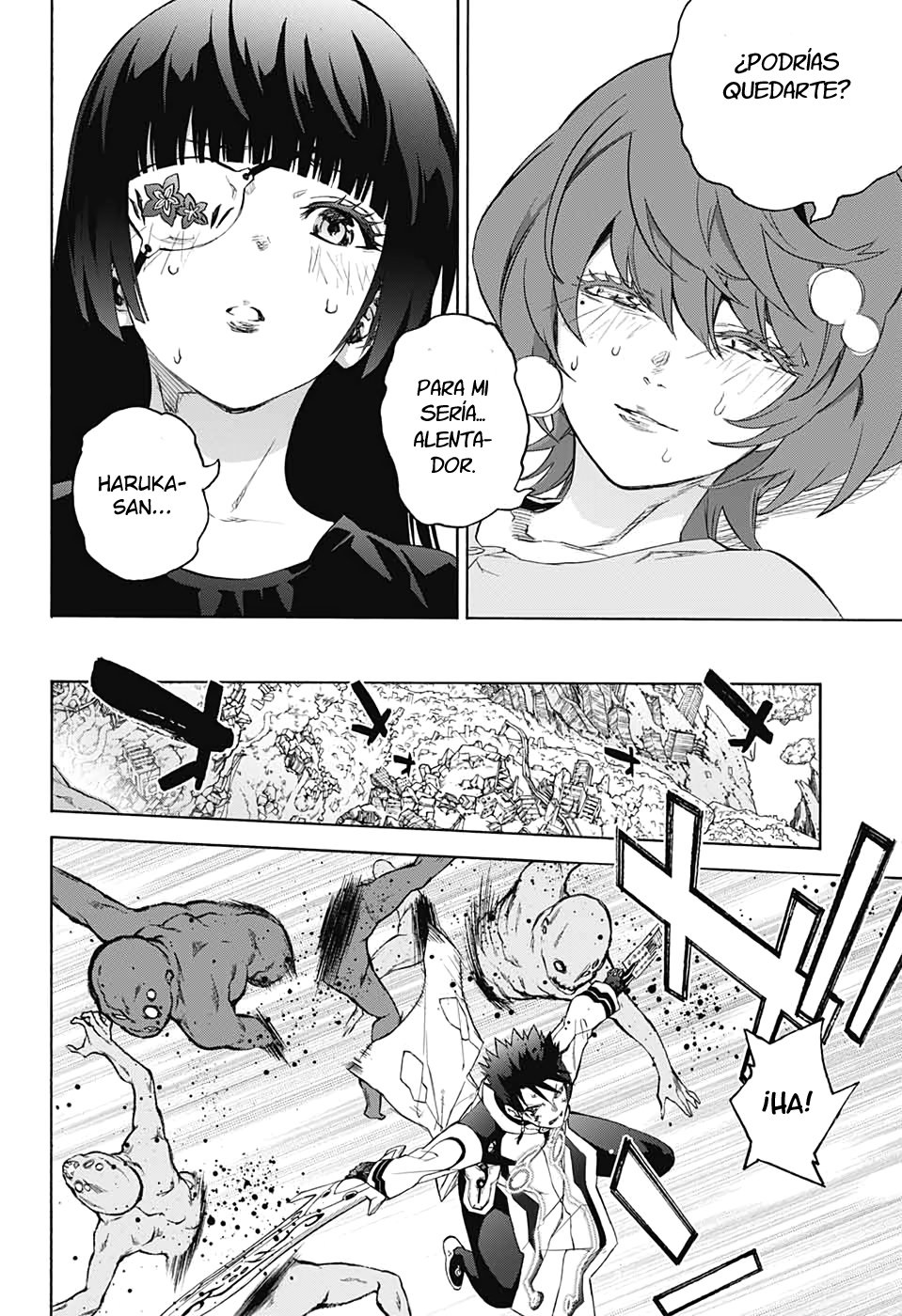 Read Sousei no Onmyouji ES Manga Online