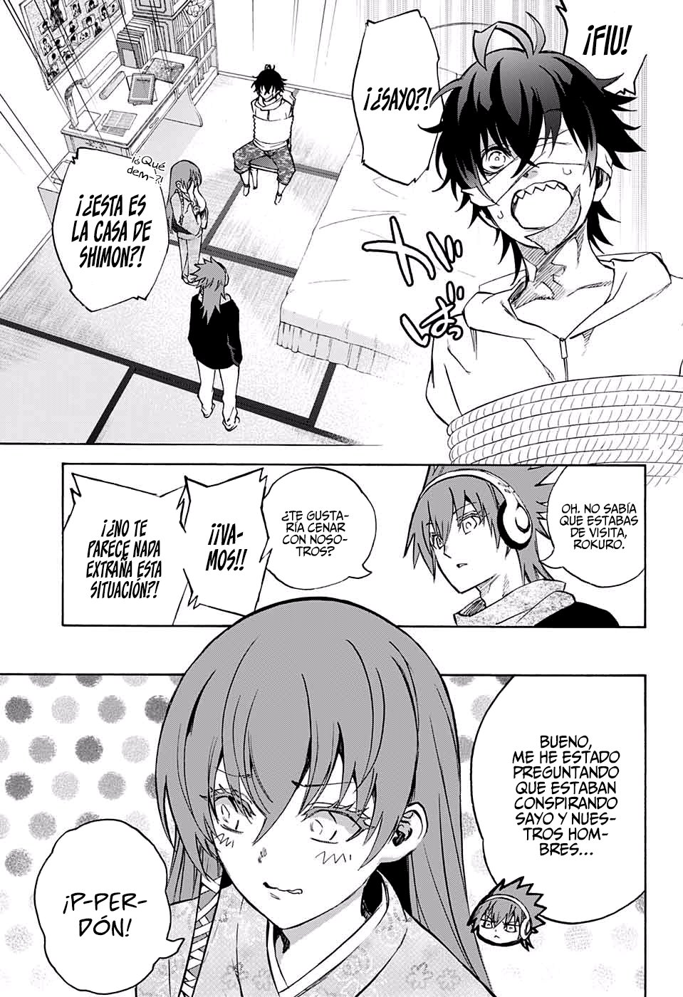 Read Sousei no Onmyouji ES Manga Online