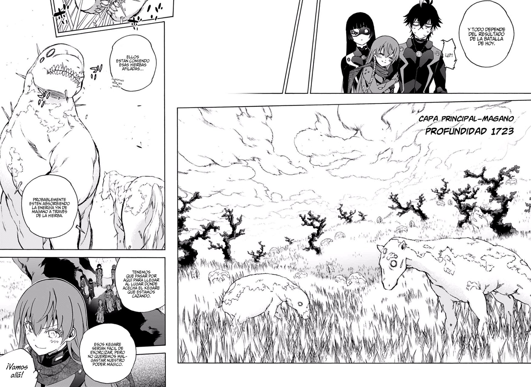 Read Sousei no Onmyouji ES Manga Online