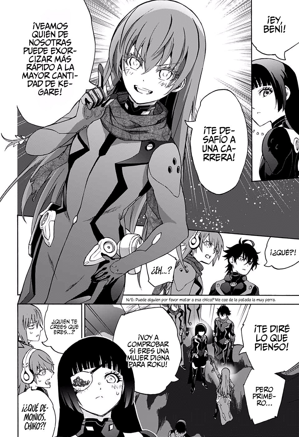 Read Sousei no Onmyouji ES Manga Online