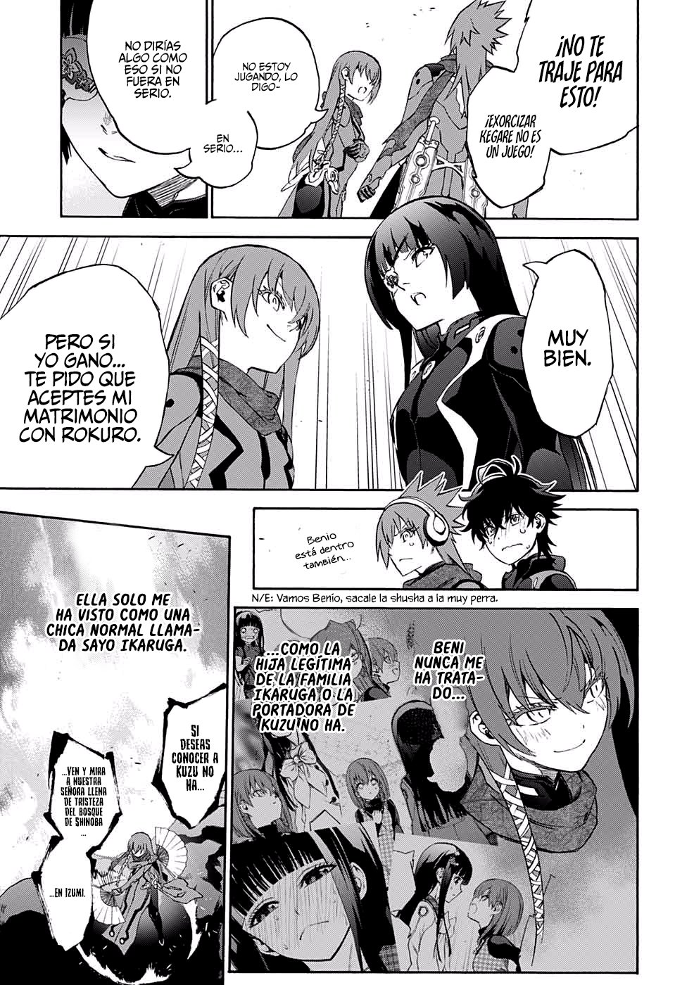 Read Sousei no Onmyouji ES Manga Online