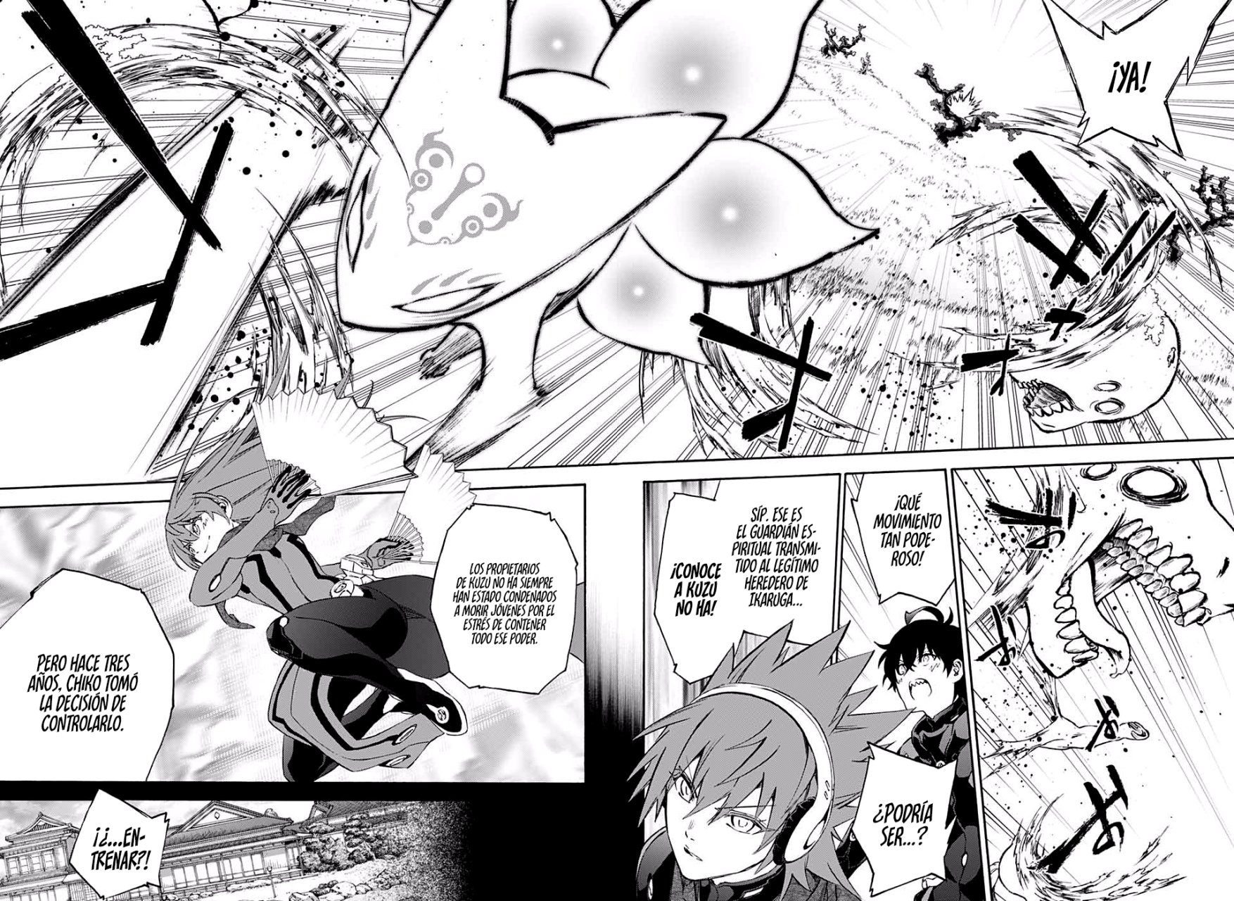 Read Sousei no Onmyouji ES Manga Online