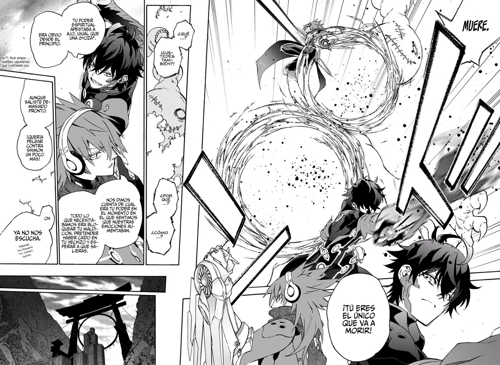 Read Sousei no Onmyouji ES Manga Online