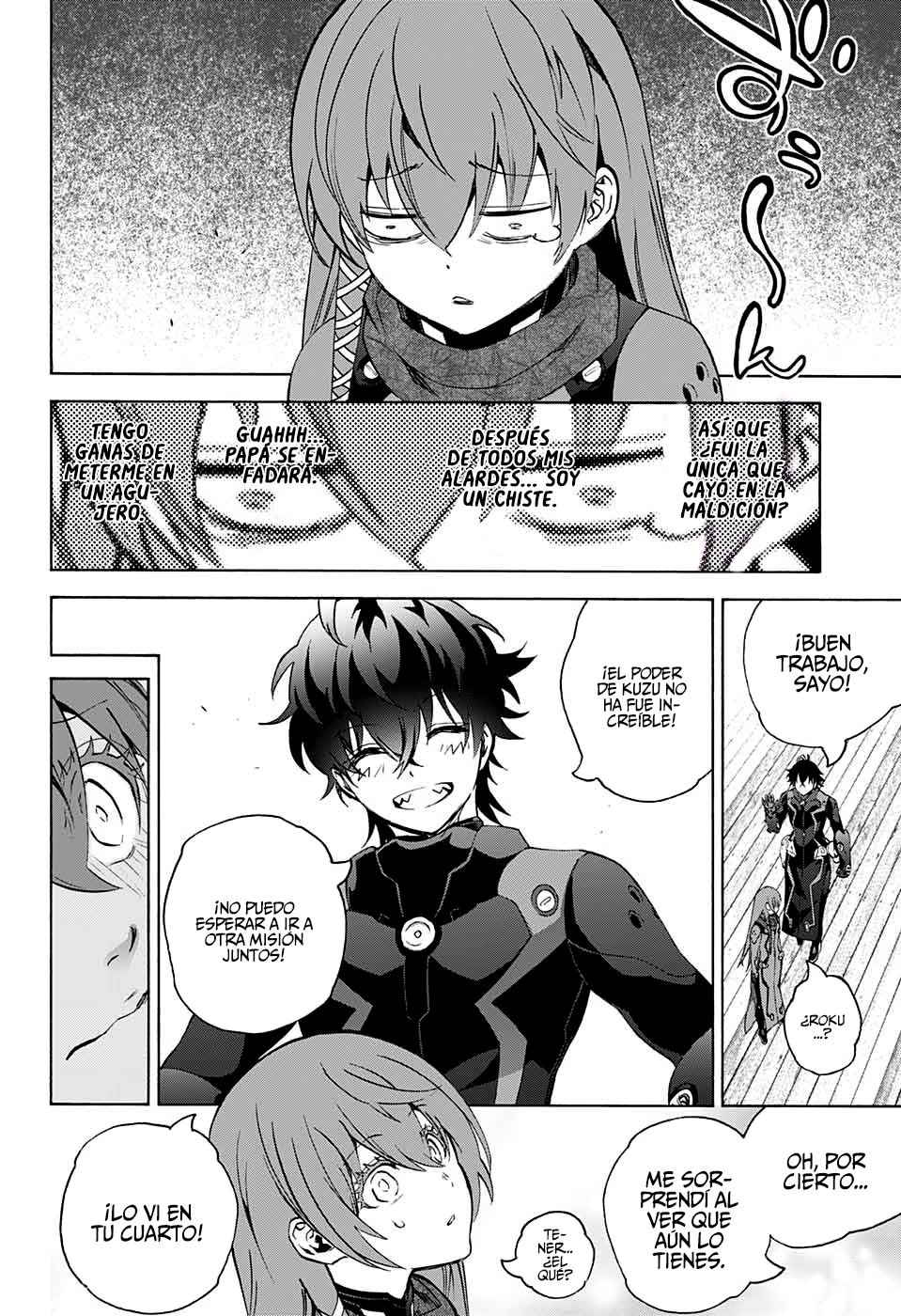 Read Sousei no Onmyouji ES Manga Online