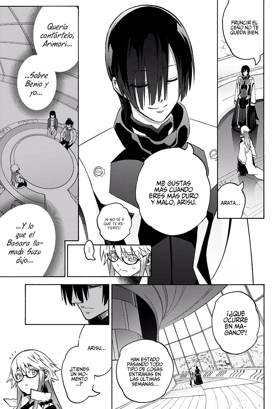 Read Sousei no Onmyouji ES Manga Online