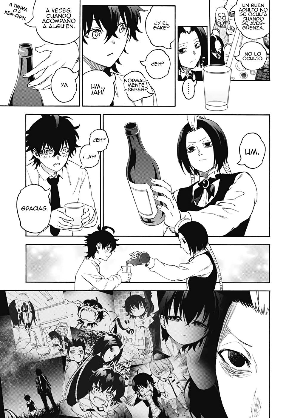 Read Sousei no Onmyouji ES Manga Online