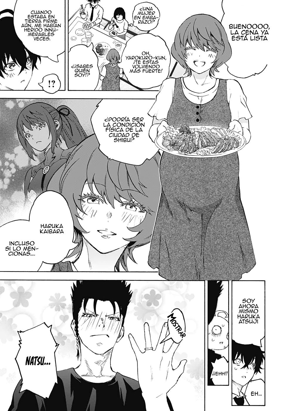 Read Sousei no Onmyouji ES Manga Online