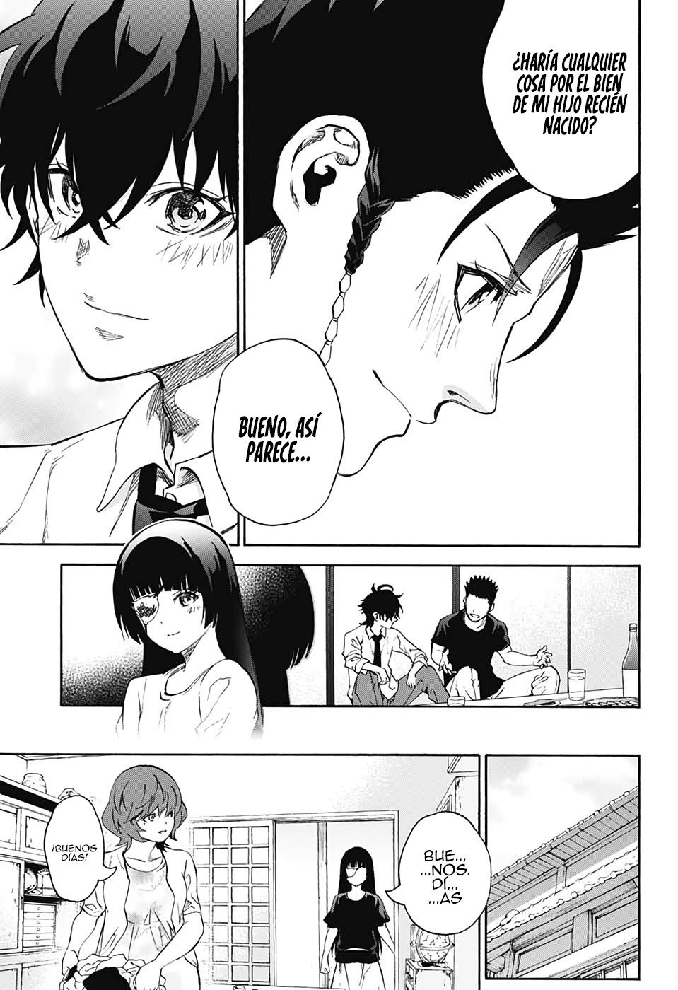 Read Sousei no Onmyouji ES Manga Online