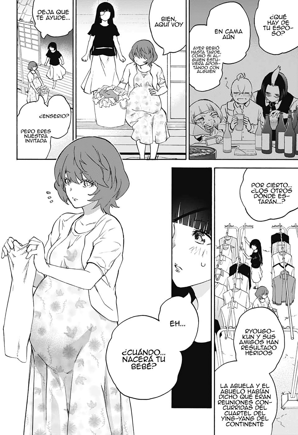 Read Sousei no Onmyouji ES Manga Online