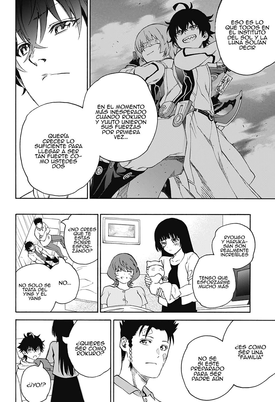 Read Sousei no Onmyouji ES Manga Online