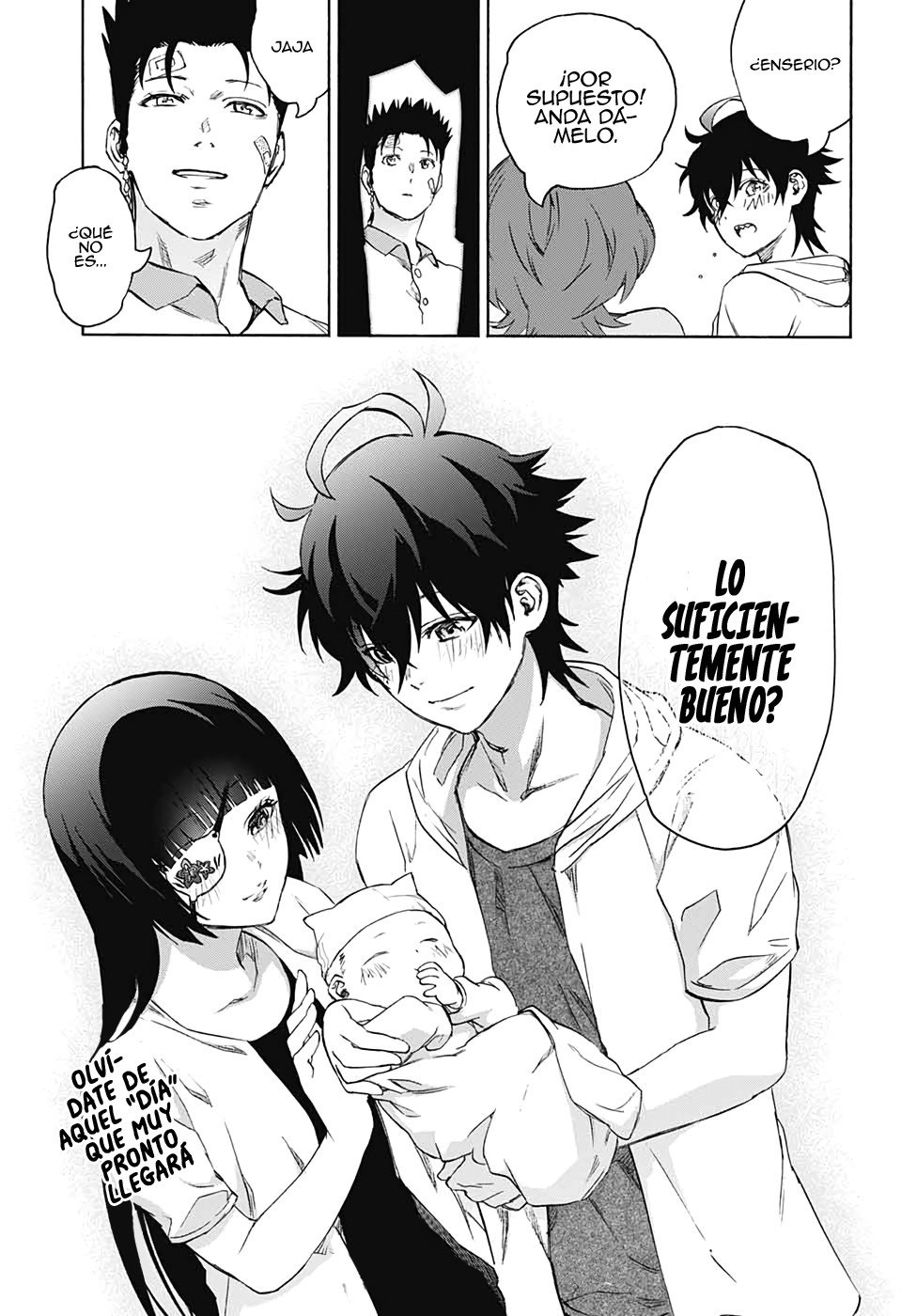 Read Sousei no Onmyouji ES Manga Online