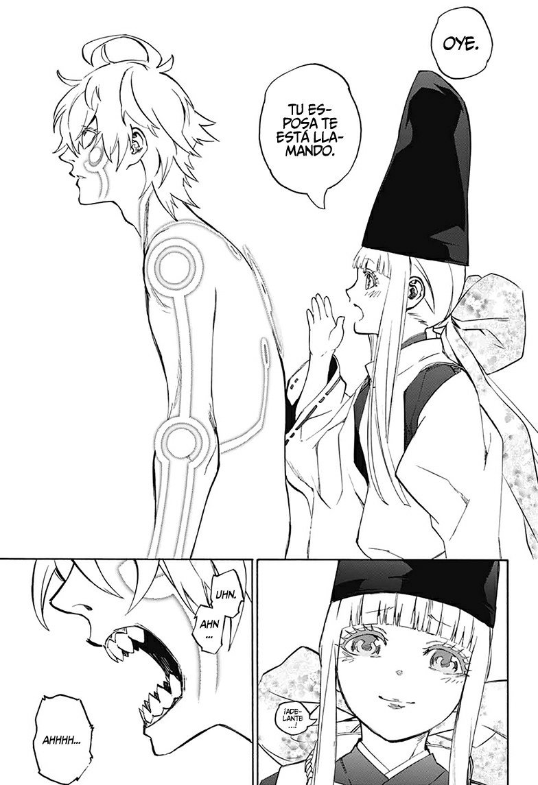 Read Sousei no Onmyouji ES Manga Online