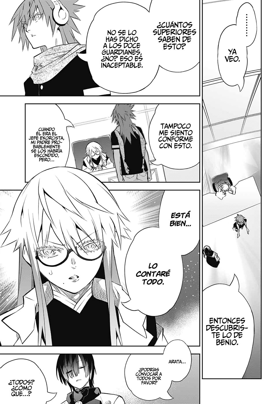 Read Sousei no Onmyouji ES Manga Online