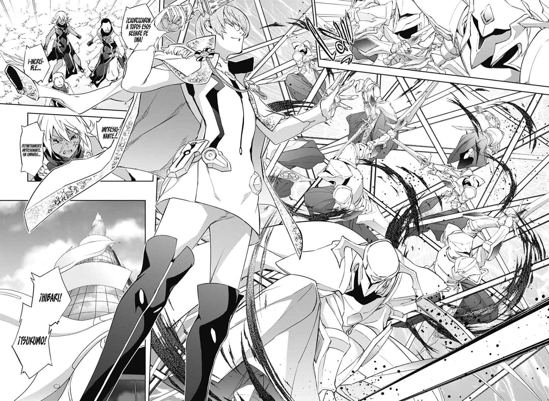 Read Sousei no Onmyouji ES Manga Online