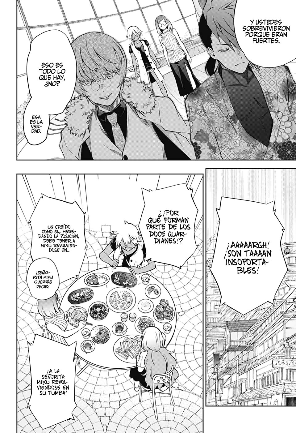 Read Sousei no Onmyouji ES Manga Online