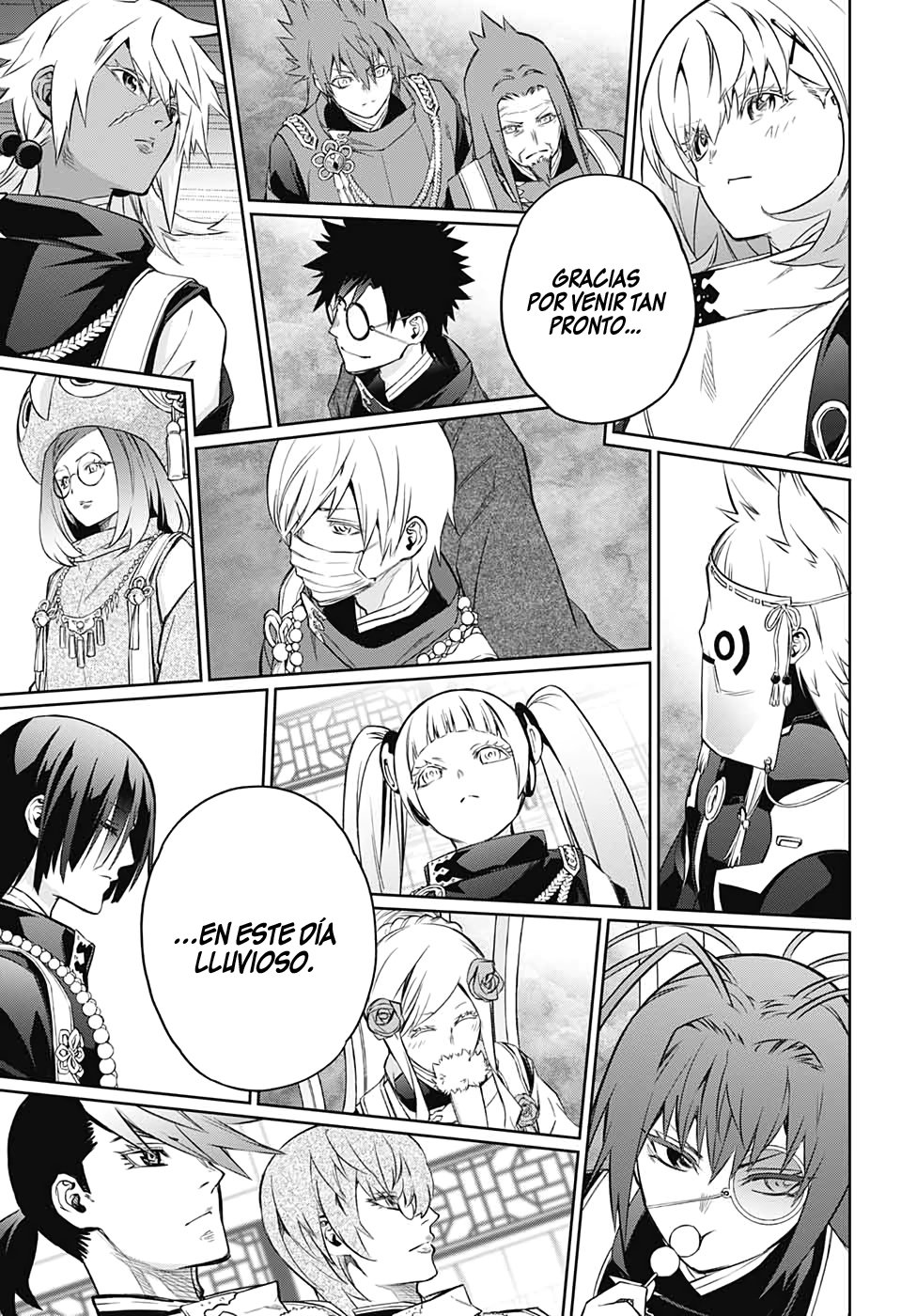 Read Sousei no Onmyouji ES Manga Online