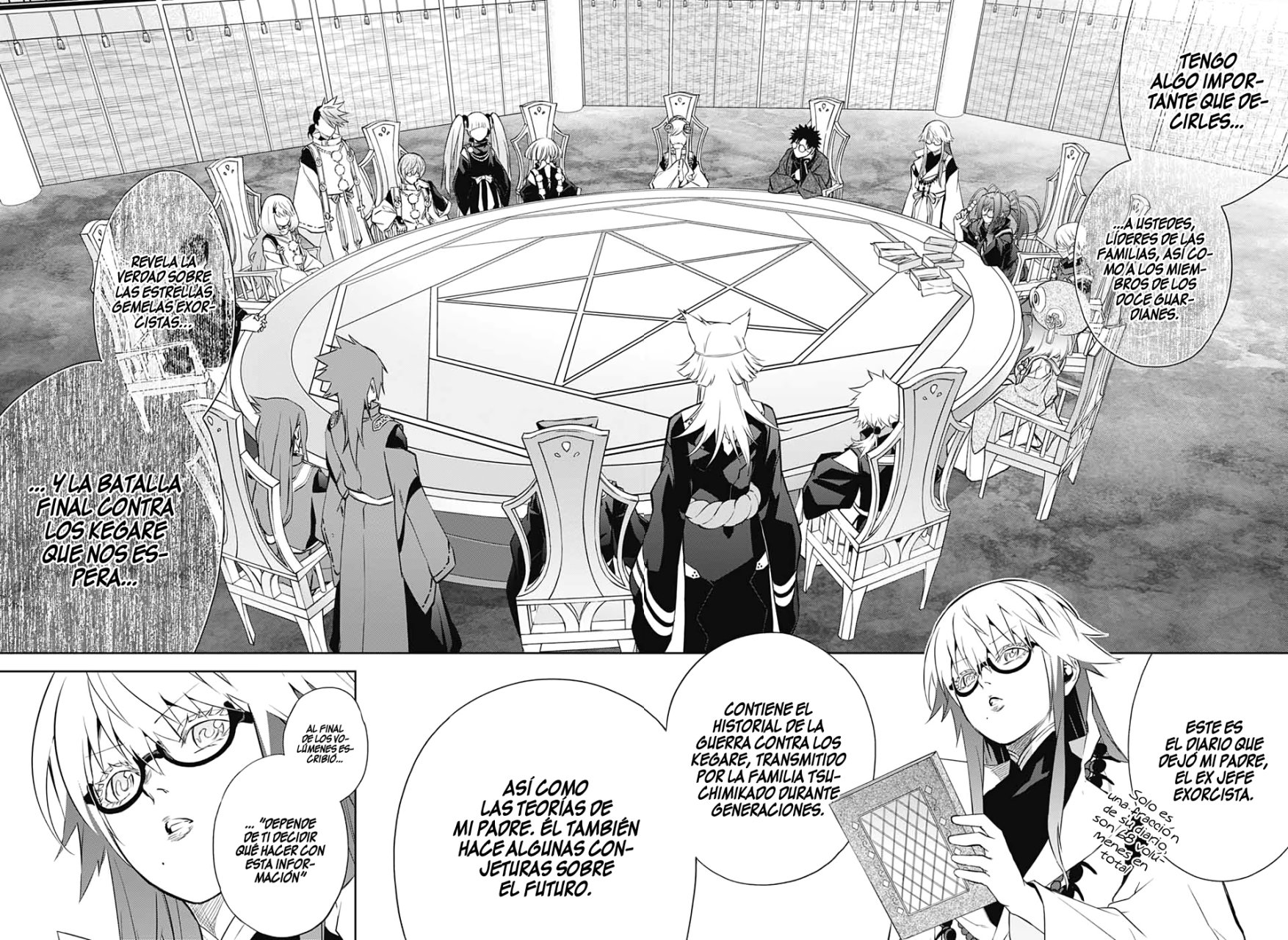 Read Sousei no Onmyouji ES Manga Online