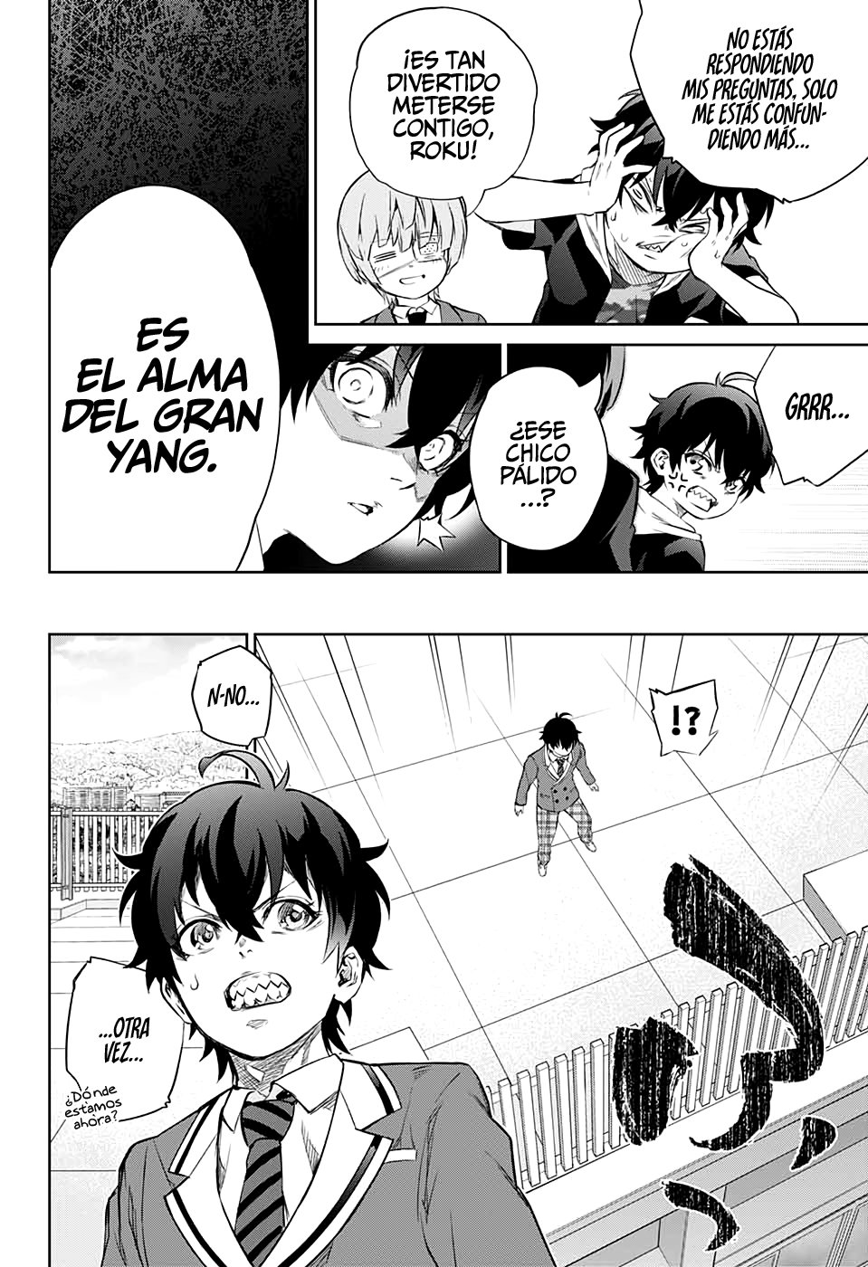 Read Sousei no Onmyouji ES Manga Online