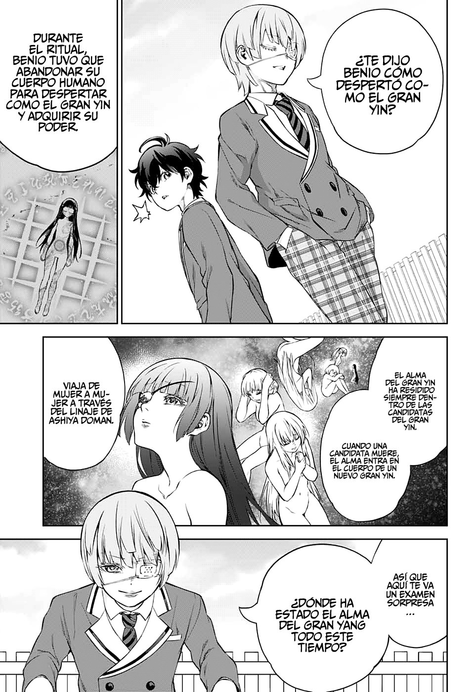 Read Sousei no Onmyouji ES Manga Online