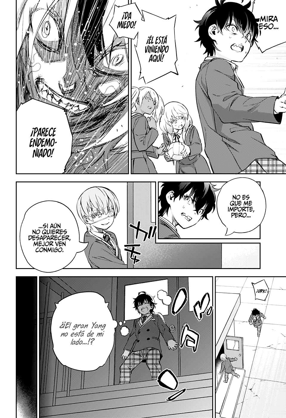 Read Sousei no Onmyouji ES Manga Online