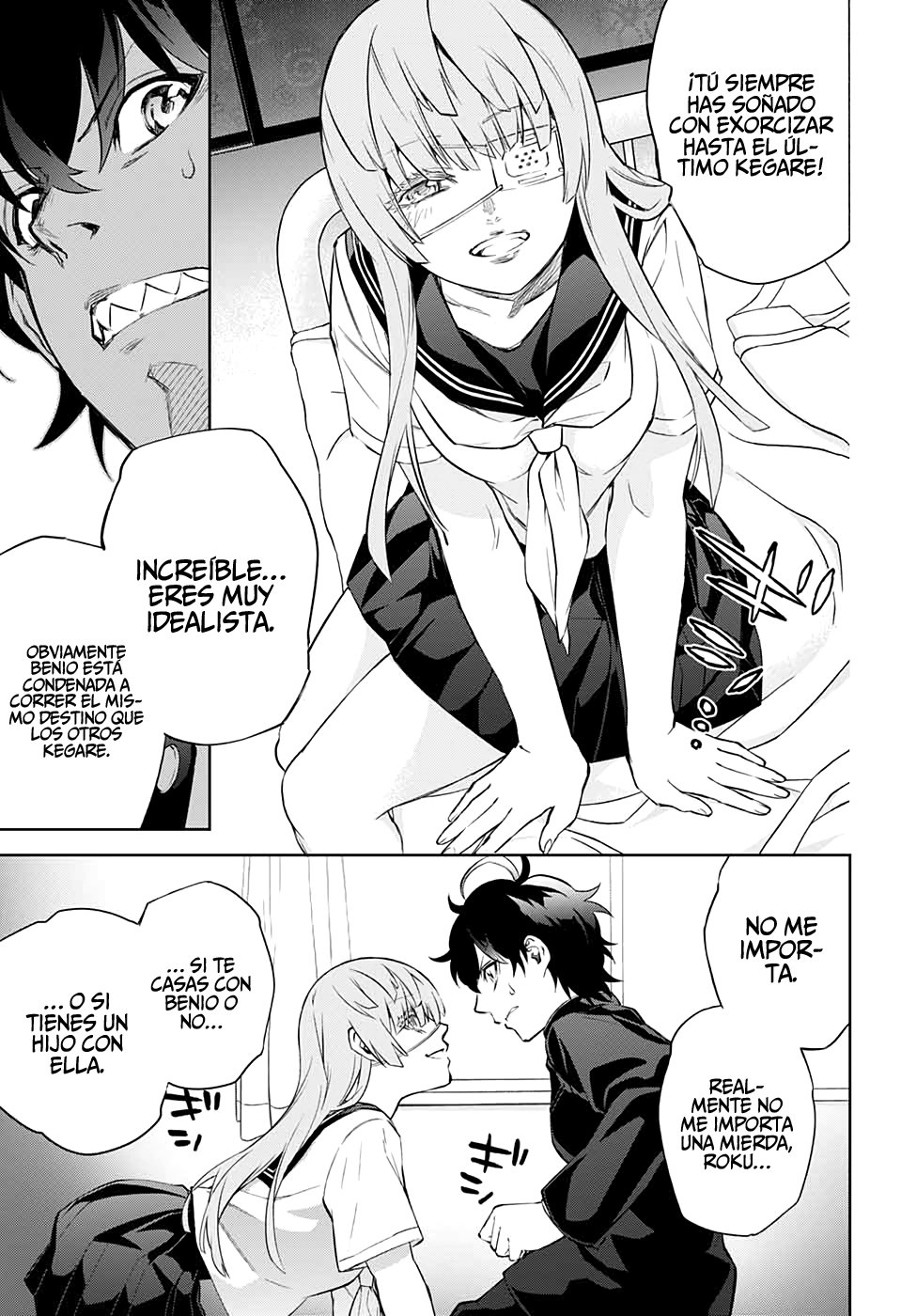 Read Sousei no Onmyouji ES Manga Online