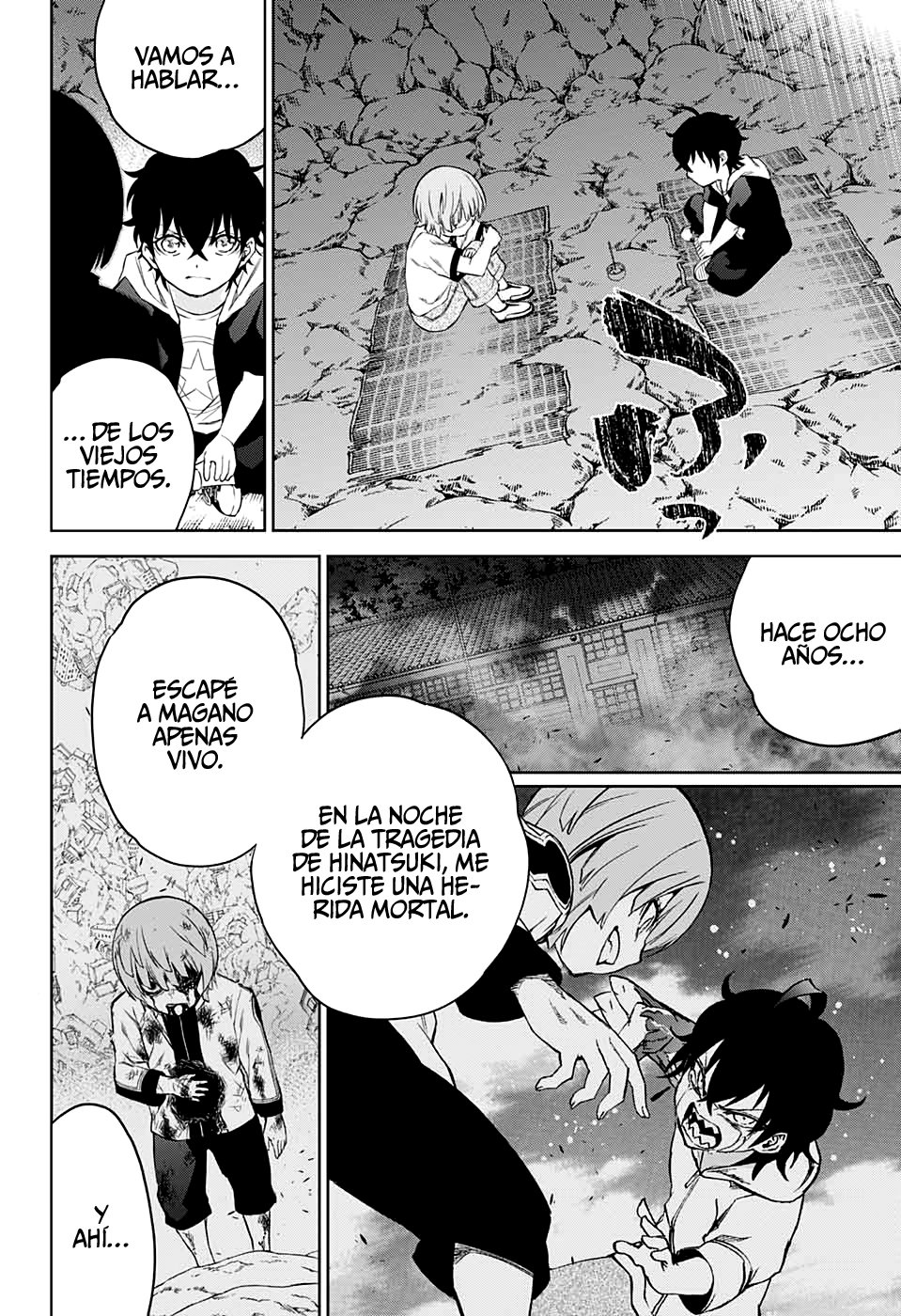 Read Sousei no Onmyouji ES Manga Online