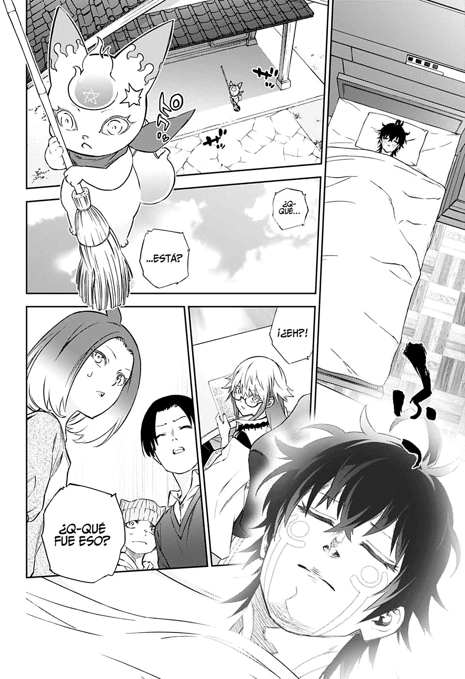 Read Sousei no Onmyouji ES Manga Online