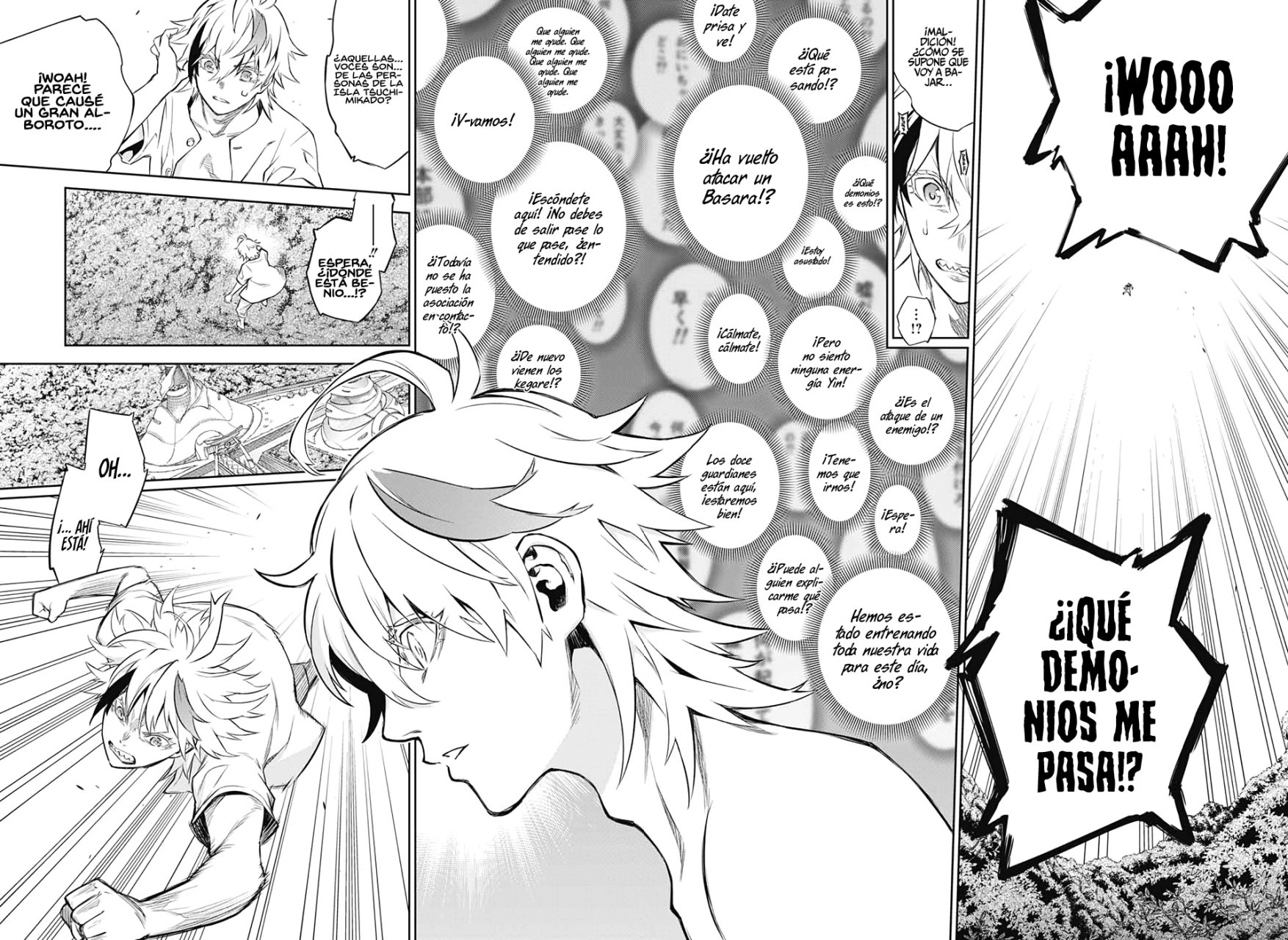 Read Sousei no Onmyouji ES Manga Online