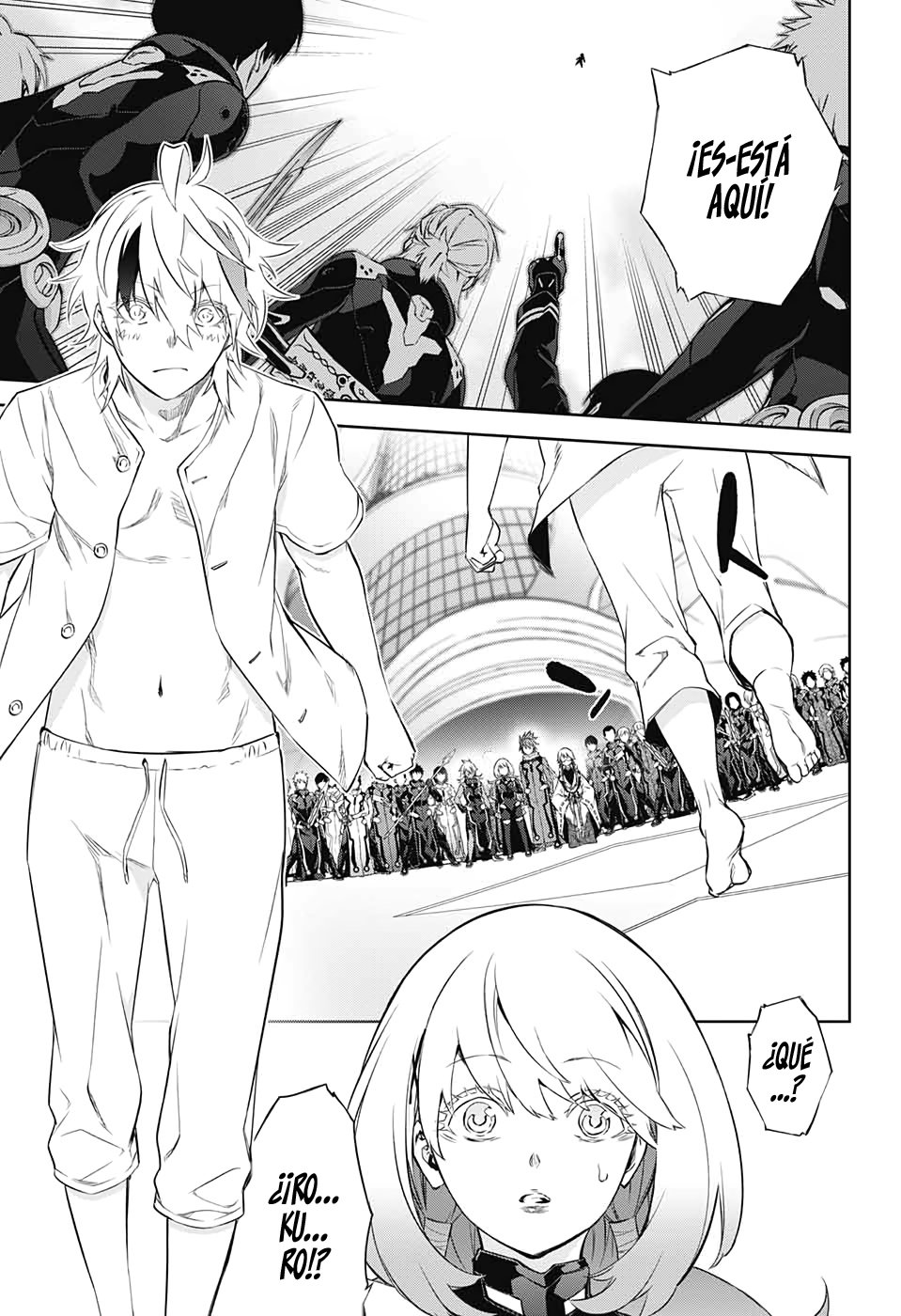 Read Sousei no Onmyouji ES Manga Online