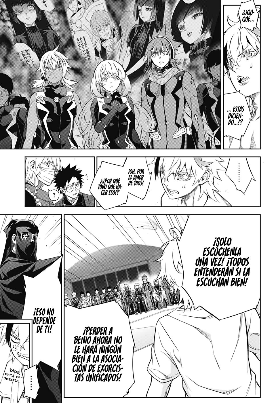 Read Sousei no Onmyouji ES Manga Online