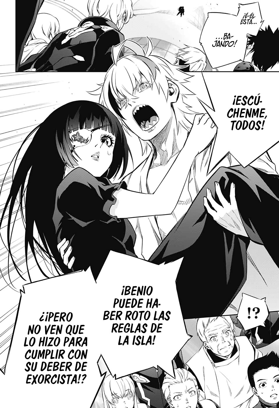 Read Sousei no Onmyouji ES Manga Online