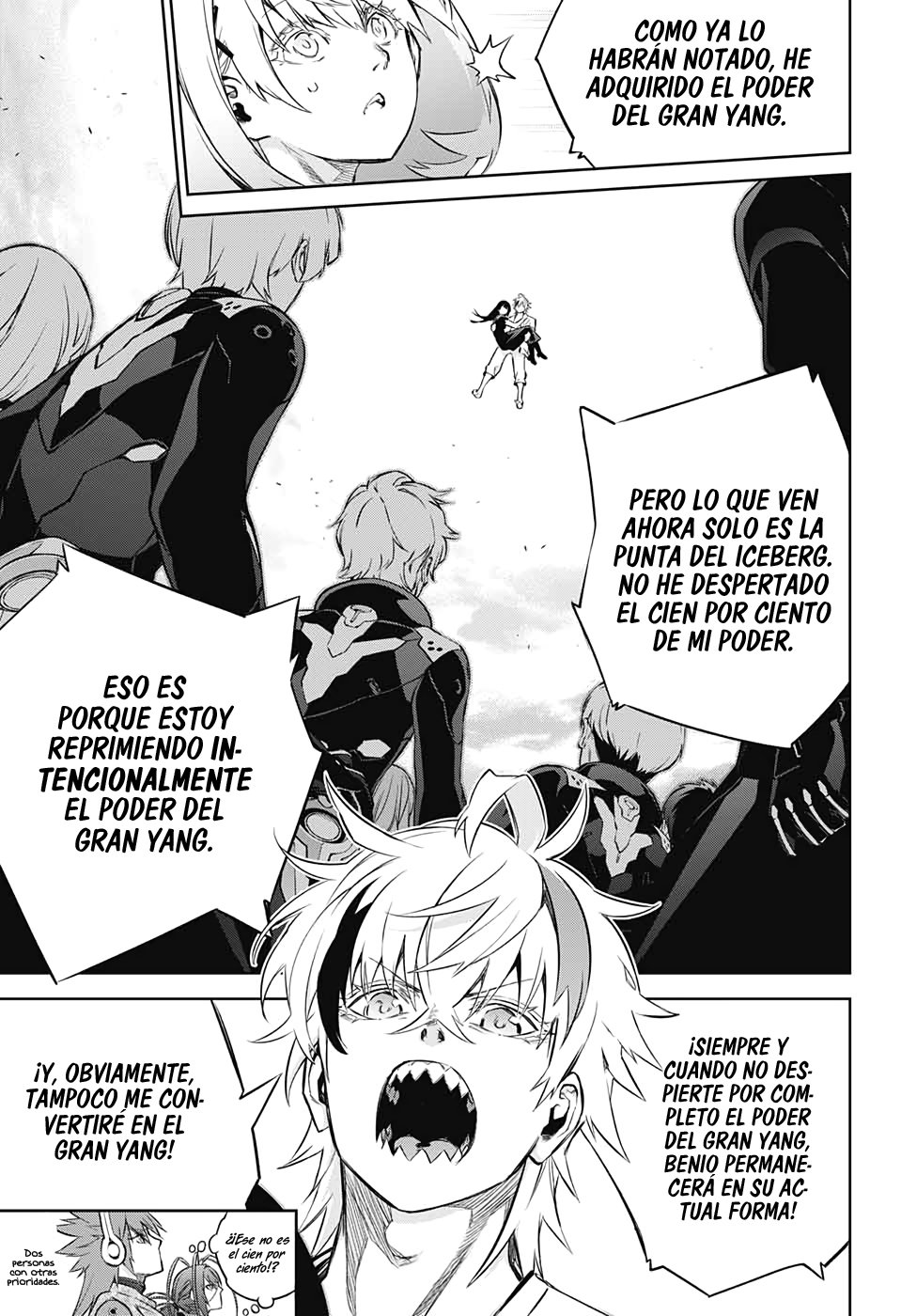 Read Sousei no Onmyouji ES Manga Online