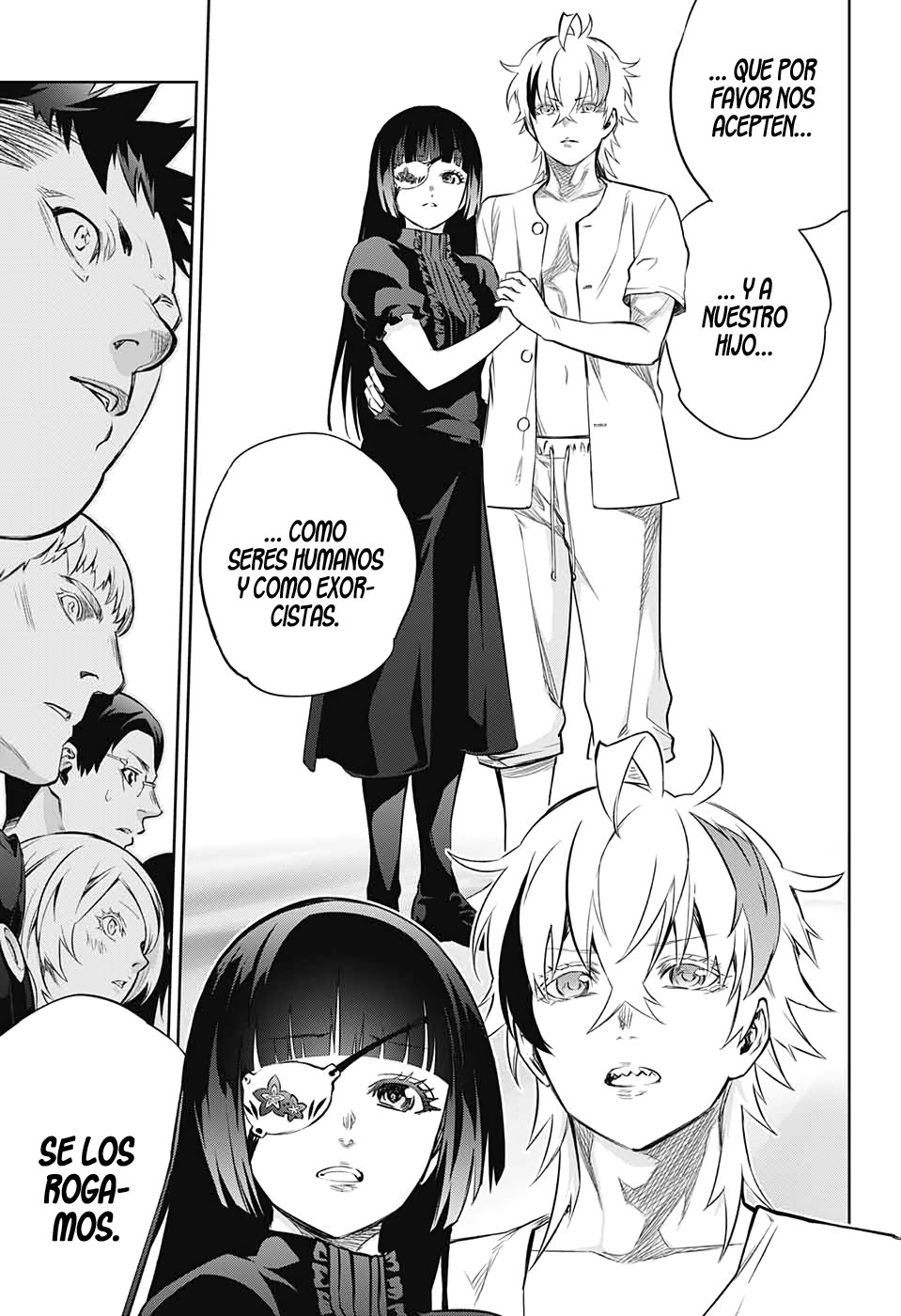 Read Sousei no Onmyouji ES Manga Online