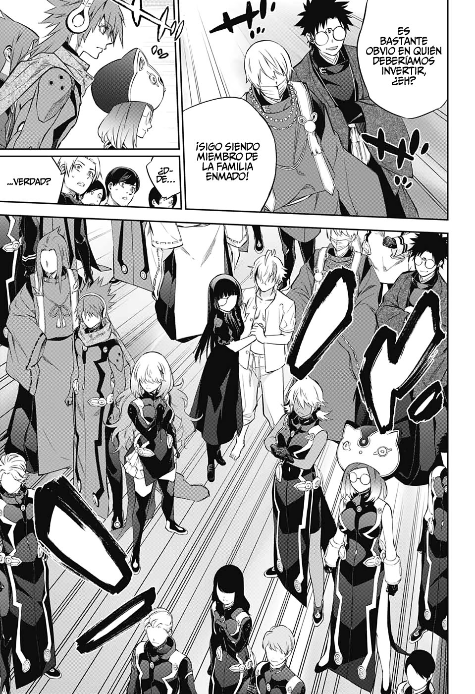 Read Sousei no Onmyouji ES Manga Online