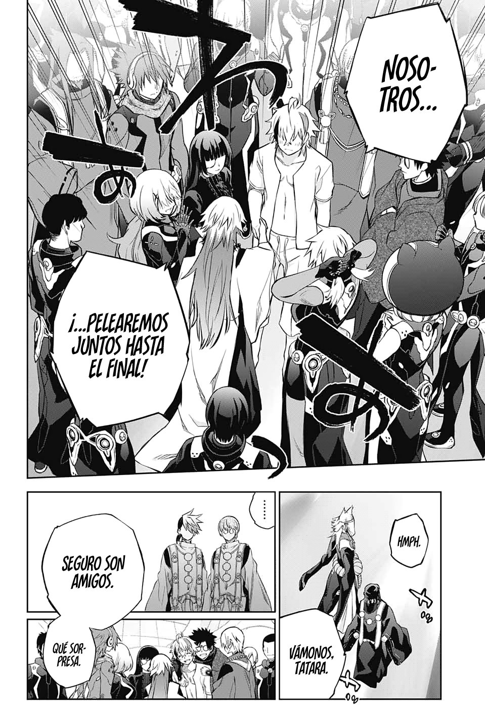 Read Sousei no Onmyouji ES Manga Online