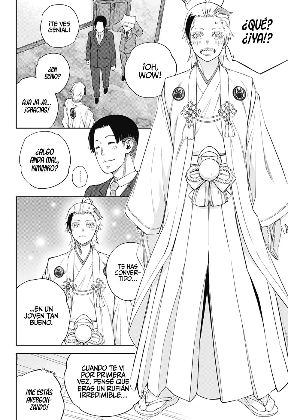 Read Sousei no Onmyouji ES Manga Online