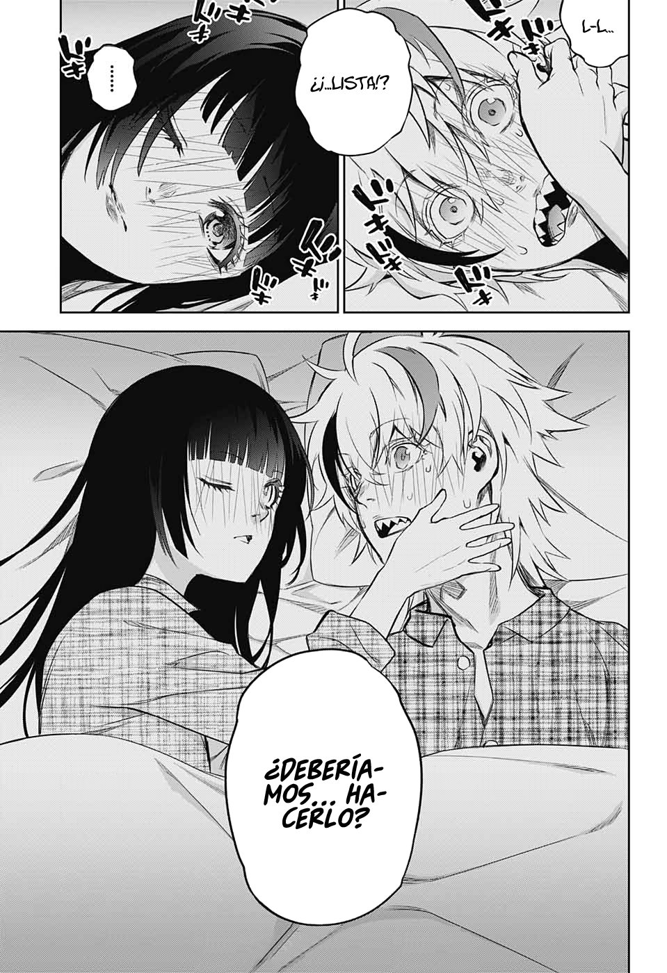 Read Sousei no Onmyouji ES Manga Online