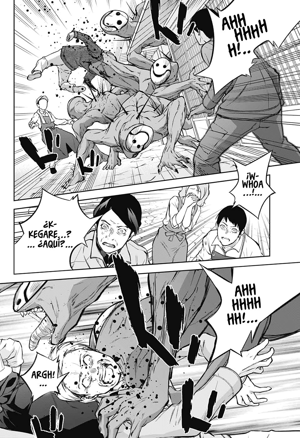 Read Sousei no Onmyouji ES Manga Online