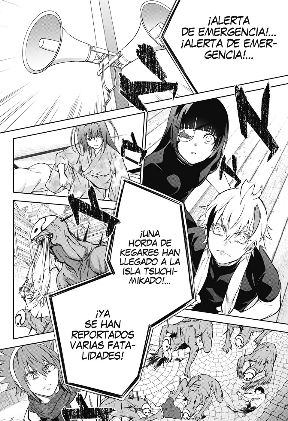Read Sousei no Onmyouji ES Manga Online