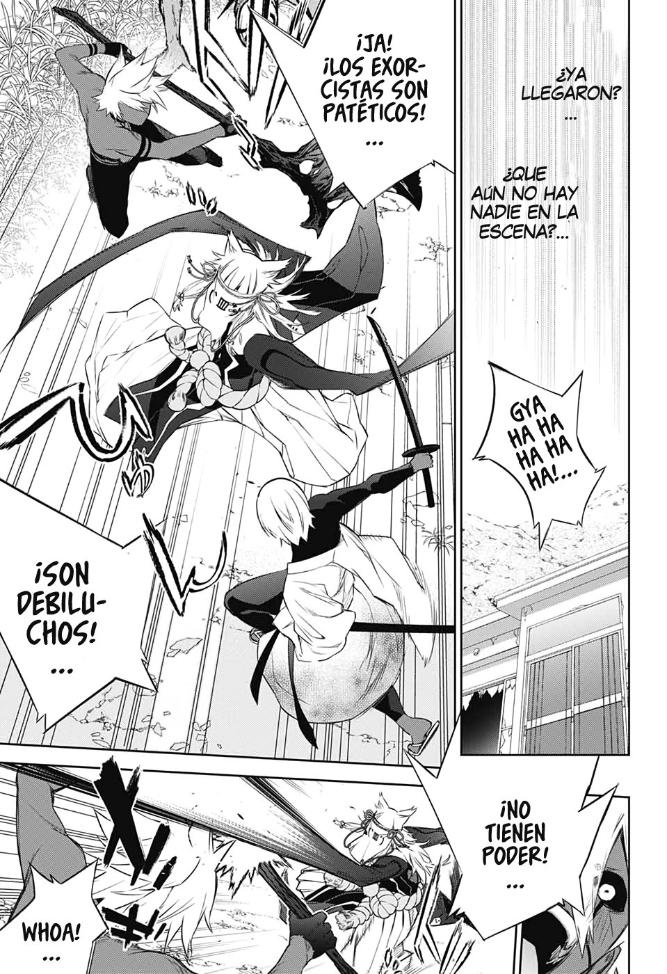 Read Sousei no Onmyouji ES Manga Online