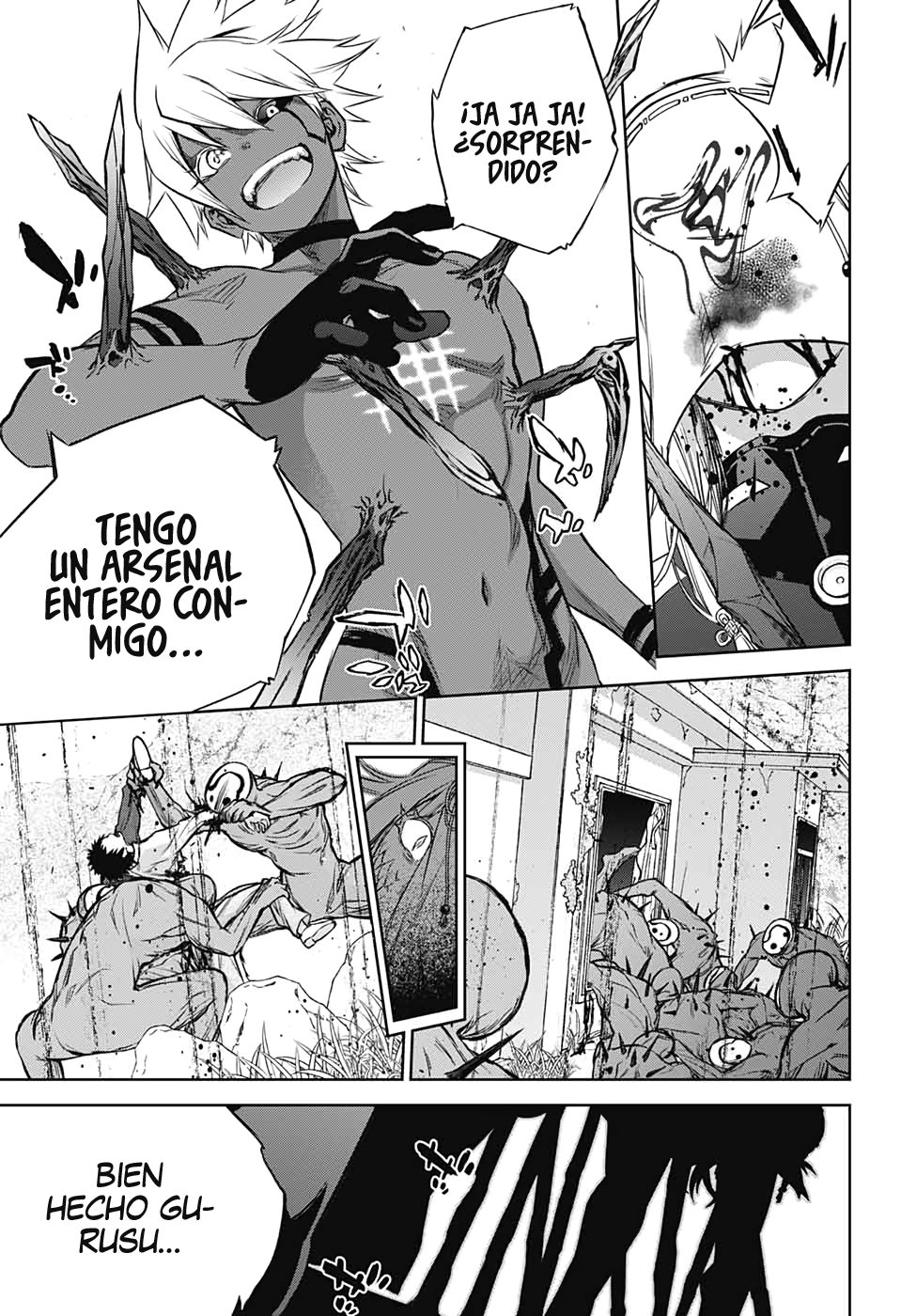 Read Sousei no Onmyouji ES Manga Online