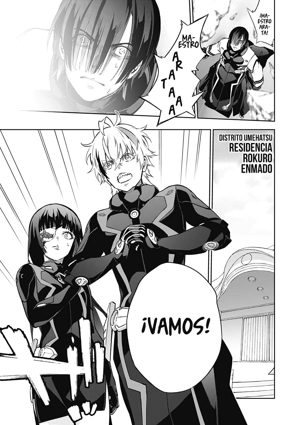 Read Sousei no Onmyouji ES Manga Online