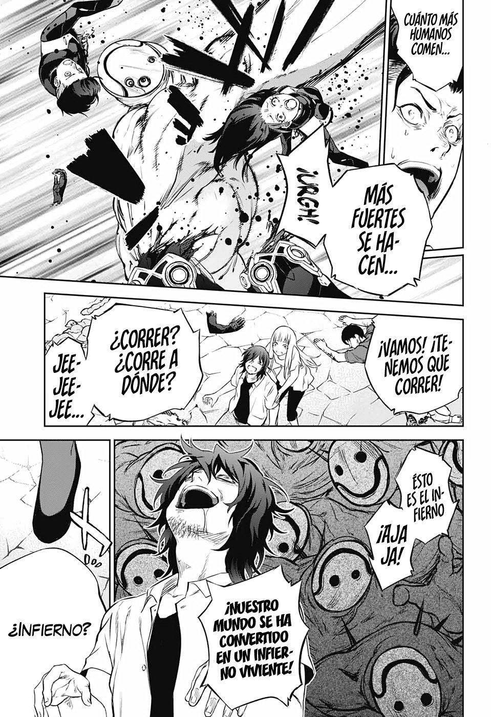 Read Sousei no Onmyouji ES Manga Online